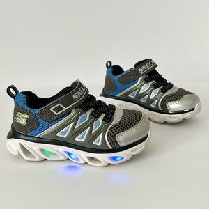 Skechers S-Lights Toddler size 8